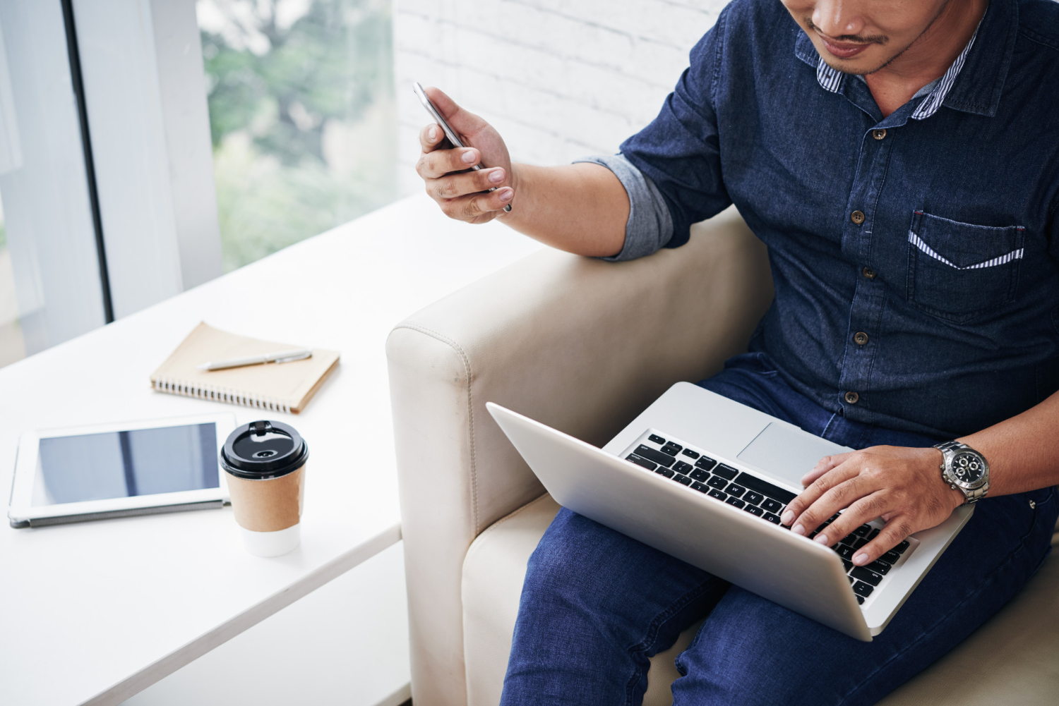 Two characters, whole message: phrase templates that follow you between devices and apps