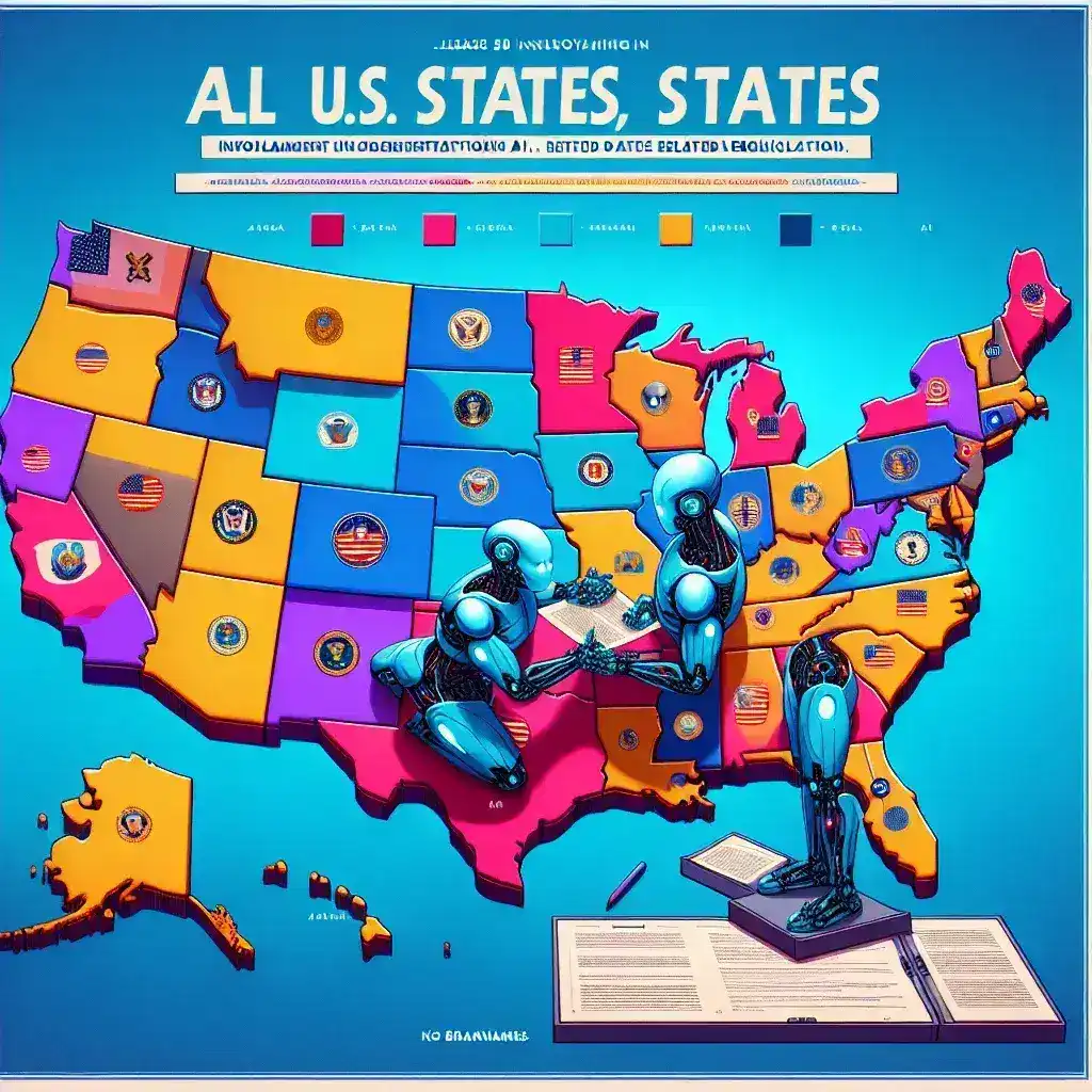 All 50 U.S. States Introduced AI Related Legislation in 2025, with 30-Plus Having Enacted Measures